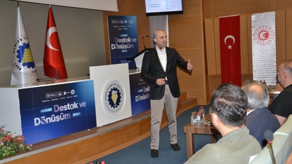 Manisa'da KOSGEB destek programları tanıtıldı