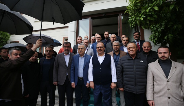 Ankara Valiliğine atanan Vali Yakup Canbolat Aydın'dan ayrıldı