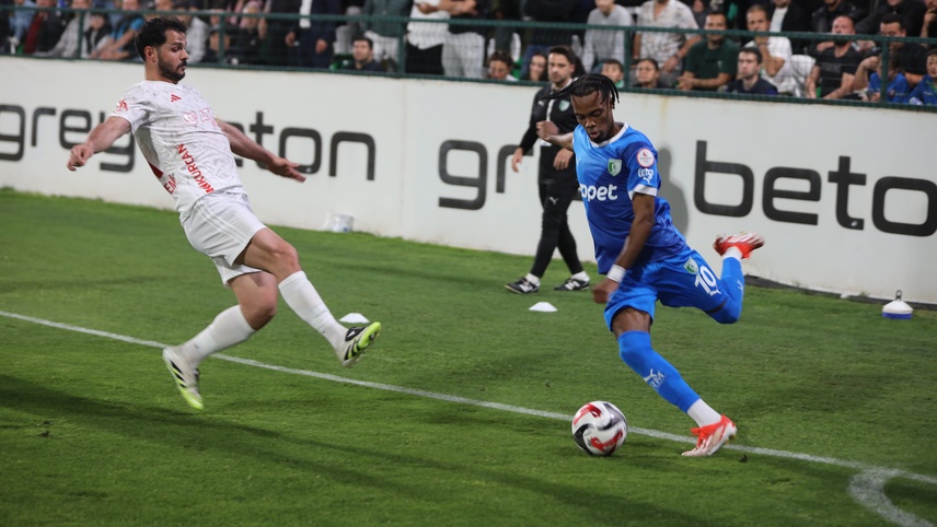 Bodrum FK-Pendikspor maçının ardından