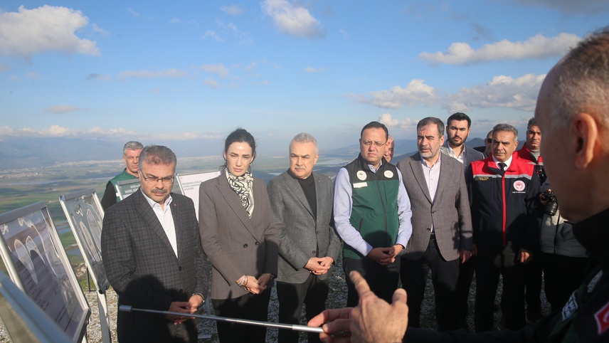 Tarım ve Orman Bakan Yardımcısı Gizligider, Aydın'daki taşkın alanlarını inceledi: 