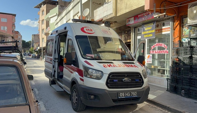 Aydın'da iş yerinde akıma kapılan elektrikçi yaşamını yitirdi