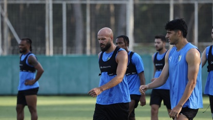 Bodrum FK, Sivasspor maçının hazırlıklarını sürdürdü