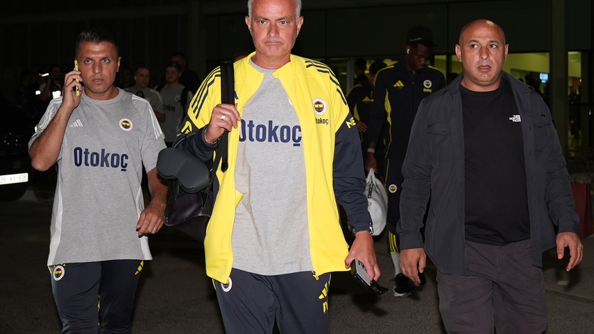 Fenerbahçe kafilesi, İzmir'e geldi