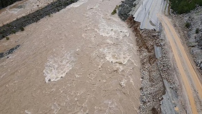 GÜNCELLEME - Muğla'da kuvvetli yağış nedeniyle sel ve su taşkınları yaşanıyor