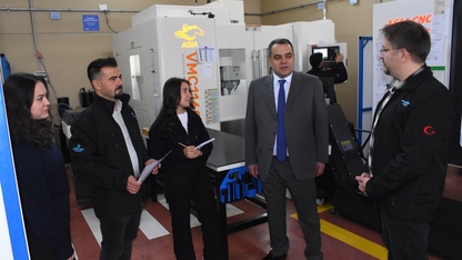 Afyonkarahisar'dan ABD ve Avrupa'ya titanyumdan implant ihraç ediliyor