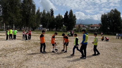 Muğla'da öğrenciler bocce turnuvasında mücadele etti