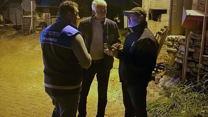 Ula Belediye Başkanı Caner, sağanaktan etkilenen noktaları inceledi