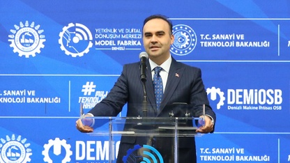 Sanayi ve Teknoloji Bakanı Mehmet Fatih Kacır, Denizli'de konuştu: 