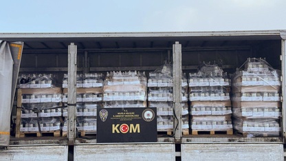 Muğla'da sahte içki operasyonunda 1 şüpheli gözaltına alındı 