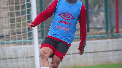 Göztepe, Gençlerbirliği maçının hazırlıklarını sürdürdü