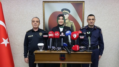 Afyonkarahisar'da asayiş değerlendirme toplantısı yapıldı