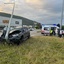 Aydın'da trafik kazası güvenlik kamerasınca kaydedildi