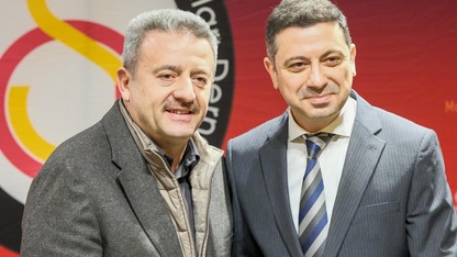 Galatasaraylı iş insanları Marmaris'te buluştu