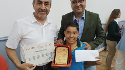 Afyonkarahisar'da "Değerler Hareketi Ödül Töreni" düzenlendi