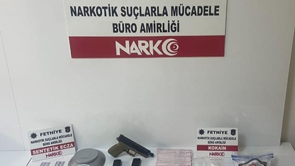 Muğla'da uyuşturucu operasyonunda yakalanan 5 zanlı tutuklandı