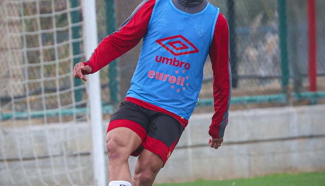 Göztepe, Gençlerbirliği maçının hazırlıklarını sürdürdü