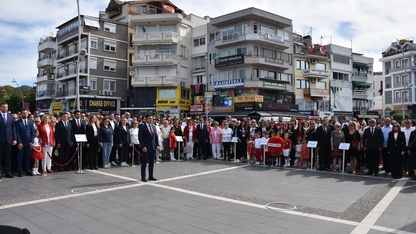 Muğla'da 19 Mayıs Atatürk'ü Anma, Gençlik ve Spor Bayramı kutlandı