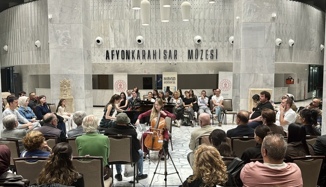 25. Afyonkarahisar Klasik Müzik Festivali'nde iki Çekyalı grup konser verdi