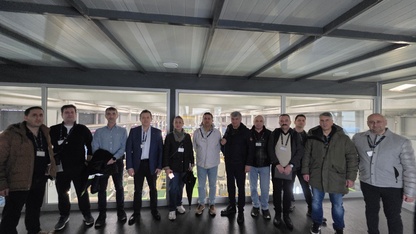 İzmirli sanayiciler İspanya'da deniz suyu arıtma sistemlerini inceledi