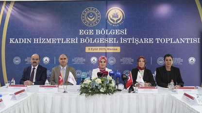 Bakan Göktaş, "Ege Bölgesi Kadın Hizmetleri Bölgesel İstişare Toplantısı"nda konuştu: