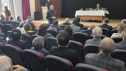 Marmaris'te muhtarlara yönelik eğitim toplantısı yapıldı