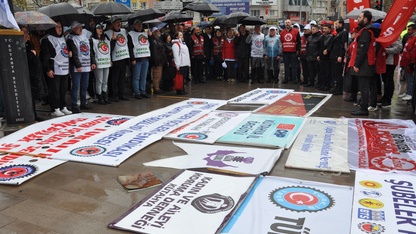Eskişehir, Balıkesir, Kütahya ve Çanakkale'de 1 Mayıs Emek ve Dayanışma Günü kutlandı