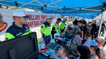 Söke'de Karayolu Trafik Haftası etkinliği düzenlendi