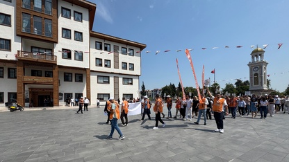 Manisa Yunusemre Belediyesi'nde memurlardan iş bırakma eylemi