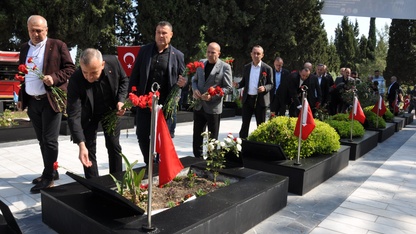 Soma'daki maden faciasında hayatını kaybedenler olayın 11. yılında anılıyor