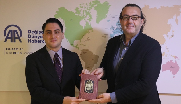 Ülkü Ocakları İzmir İl Başkanı Burak Kılıç, AA'nın kuruluşunun 106. yılını kutladı