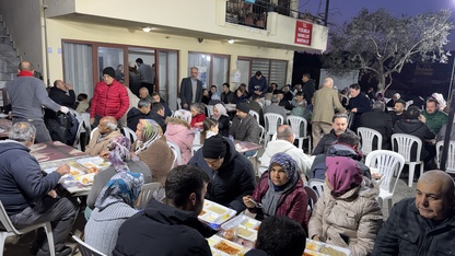 Marmaris Belediyesi iftar sofralarına kırsal mahallelerde devam etti
