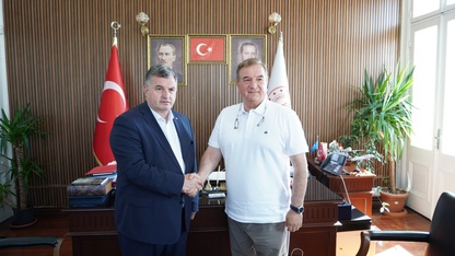 ETİK Başkanı İşler'den, İzmir Kültür ve Turizm Müdürü Doğruer'e ziyaret