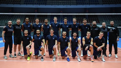 Altekma voleybol takımında Avrupa hesapları