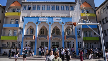 İzmir ve Denizli'de YKS'nin ikinci oturumu AYT başladı