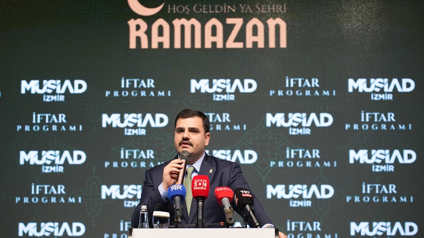 AK Parti Genel Sekreteri İnan, İzmir'de konuştu: