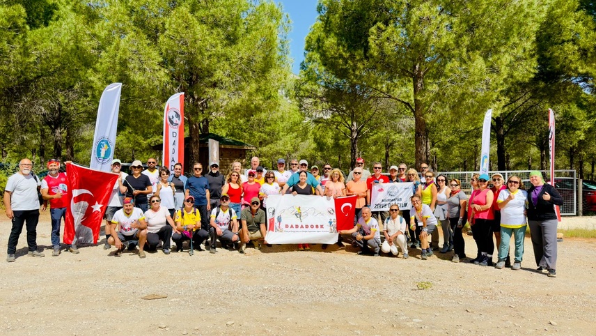 Datça'da 1. Doğa Şenliği düzenlendi