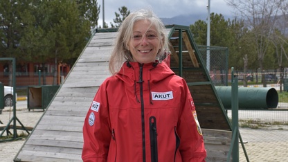 Arama kurtarma köpeği eğitmenlerini dünya şampiyonası heyecanı sardı