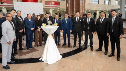 İzmir Adliyesi'nde bayramlaşma töreni yapıldı