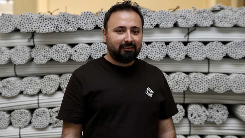 Sıfır atık ilhamıyla kurulan fabrikada sera klipsi üretiliyor
