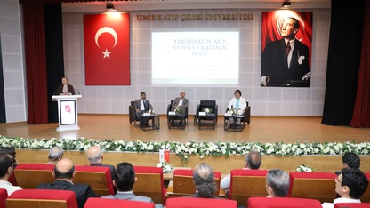 İKÇÜ'de "Mehir ve Aile" konulu panel düzenlendi