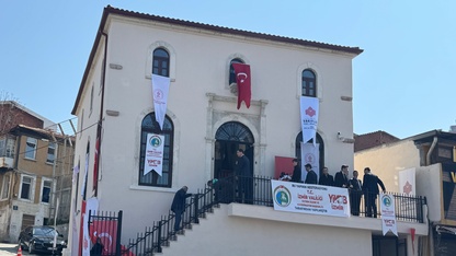 İzmir'de restore edilen 132 yıllık Asmalı Mescit ibadete açıldı