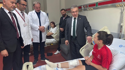 Başarılı judocu, hayallerine annesinden nakledilen kasla ulaşacak