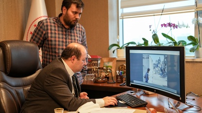 Manisa İl Sağlık Müdürü Zeren, AA'nın "Yılın Kareleri" oylamasına katıldı