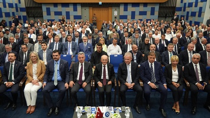 Hazine ve Maliye Bakanı Mehmet Şimşek, İzmir'de iş insanlarıyla buluştu