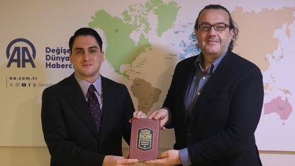 Ülkü Ocakları İzmir İl Başkanı Burak Kılıç, AA'nın kuruluşunun 106. yılını kutladı