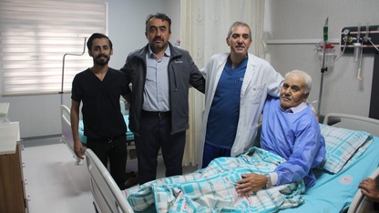 İnme geçiren hasta Afyonkarahisar Devlet Hastanesinde sağlığına kavuştu