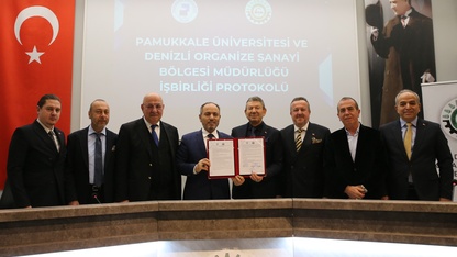 Denizli OSB ile PAÜ arasında meslek yüksekokulu protokolü imzalandı
