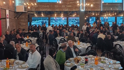 Kütahya'da Diyanet-Sen üyeleri iftar sofrasında buluştu