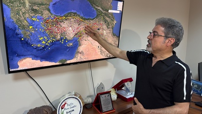 GRAFİKLİ - Türkiye'de "deprem üretme zamanı gelmiş" 30 fay belirlendi
