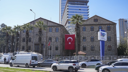 İzmir'de Vakıflar Genel Müdürlüğüne devredilen eski DGM binalarının tahliye süreci tamamlandı